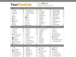 Your Porn List